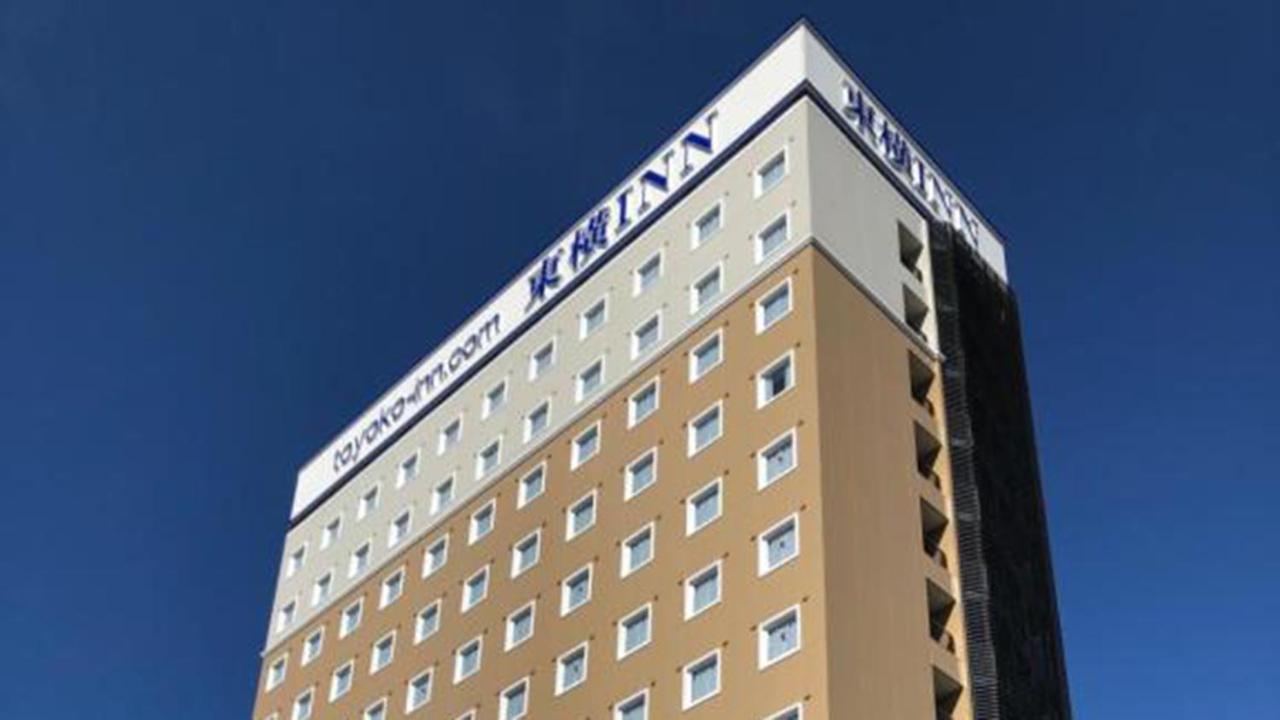 Toyoko Inn Hokkaido Shin Hakodate Hokuto Eki Minami Guchi Eksteriør bilde